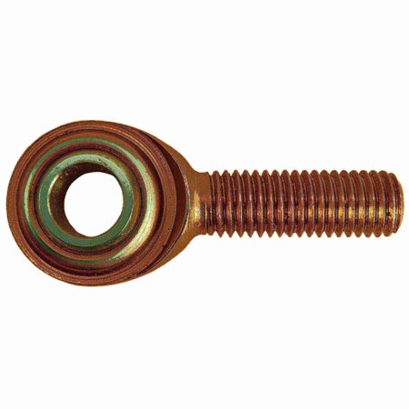 MIDWEST FASTENER 14mm-2.0 x 14mm x 62mm x 79mm Coarse Thread Male Heim Joint 2PK 36525